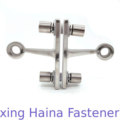 กระจกสองแขนเสร็จสิ้น SS316 กระจกซุ้มผนังม่าน