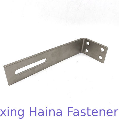 SS316 SS304 l รูปร่างวงเล็บมุมแผงพลังงานแสงอาทิตย์สำหรับหลังคา