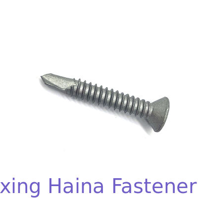 Countersunk Head Square Hole ss304 ss316 scm410 ระบบสุริยะ Bimetal Screw