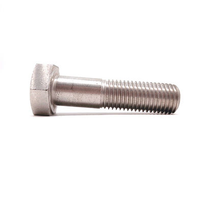 ASTM F593B สแตนเลส SS304 / SS304L เย็นปลอม Hex Bolt