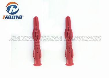 M6 Plastic Concrete Wall Expanded Rubber For Light Load Anchor Bolts
