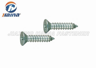 Black Oxide Carbon Steel DIN7982 Phillips Countersunk Head Self Tapping Screw