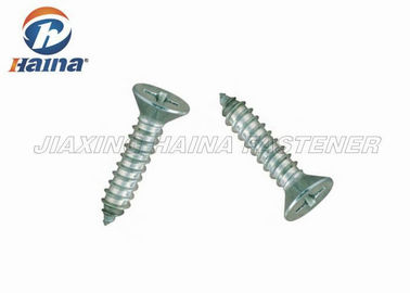 Black Oxide Carbon Steel DIN7982 Phillips Countersunk Head Self Tapping Screw