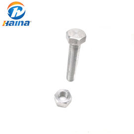 SS316 SS304 316L DIN933 Standards full thread Hex Allen Head Bolt
