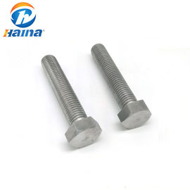 SS316 SS304 316L DIN933 Standards full thread Hex Allen Head Bolt