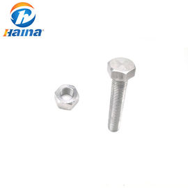 SS316 SS304 316L DIN933 Standards full thread Hex Allen Head Bolt