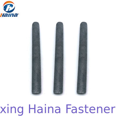 ASTM A193 OEM กำหนดเองจุ่มร้อนชุบสังกะสีสตั๊ดสตั๊ดเกลียวเกลียวอย่างเต็มที่